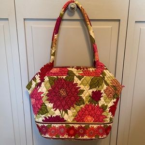 Vera Bradley Hello Dahlia! tote/handbag/purse